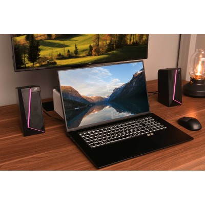 Акустична система 2E PCS233 RGB, 2.0, USB, Black (2E-PCS233BK) Акустична система 2E PCS233 RGB, 2.0, USB, Black (2E-PCS233BK)