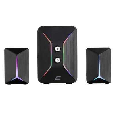 Акустична система 2E PCS301 RGB, 2.1, USB, Black (2E-PCS301BK) Акустична система 2E PCS301 RGB, 2.1, USB, Black (2E-PCS301BK)