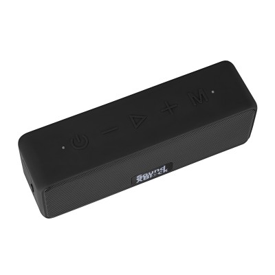 Акустична система 2E SoundXBlock TWS, MP3, Wireless, Waterproof Black (2E-BSSXBWBK)