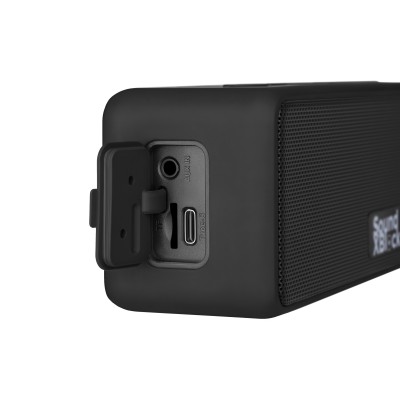 Акустична система 2E SoundXBlock TWS, MP3, Wireless, Waterproof Black (2E-BSSXBWBK)