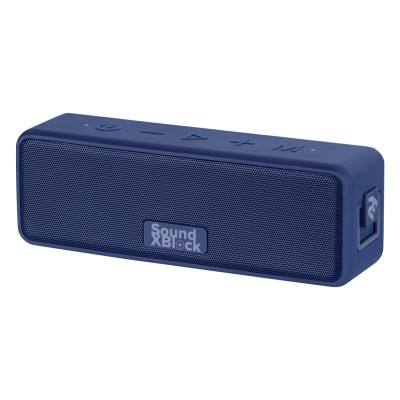 Акустична система 2E SoundXBlock TWS, MP3, Wireless, Waterproof Blue (2E-BSSXBWBL) Акустична система 2E SoundXBlock TWS, MP3, Wireless, Waterproof Blue (2E-BSSXBWBL)