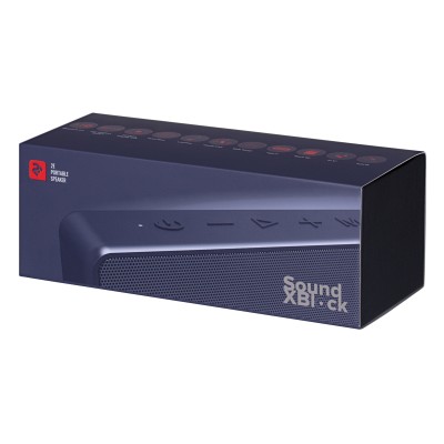 Акустична система 2E SoundXBlock TWS, MP3, Wireless, Waterproof Blue (2E-BSSXBWBL) Акустична система 2E SoundXBlock TWS, MP3, Wireless, Waterproof Blue (2E-BSSXBWBL)