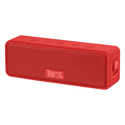 Акустична система 2E SoundXBlock TWS, MP3, Wireless, Waterproof Red (2E-BSSXBWRD) Акустична система 2E SoundXBlock TWS, MP3, Wireless, Waterproof Red (2E-BSSXBWRD)