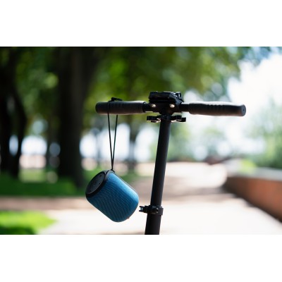 Акустична система 2E SoundXPod TWS, MP3, Wireless, Waterproof Blue (2E-BSSXPWBL)