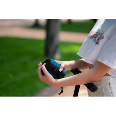 Акустична система 2E SoundXPod TWS, MP3, Wireless, Waterproof Blue (2E-BSSXPWBL)