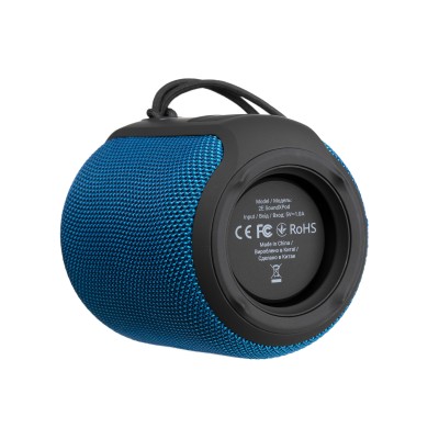 Акустична система 2E SoundXPod TWS, MP3, Wireless, Waterproof Blue (2E-BSSXPWBL)