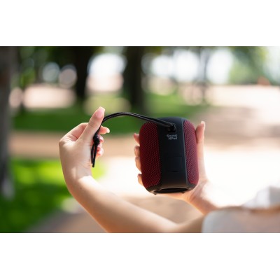 Акустична система 2E SoundXPod TWS, MP3, Wireless, Waterproof Red (2E-BSSXPWRD)