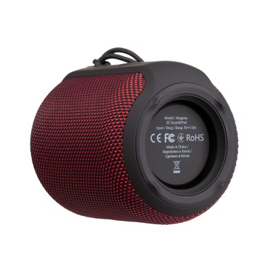Акустична система 2E SoundXPod TWS, MP3, Wireless, Waterproof Red (2E-BSSXPWRD)