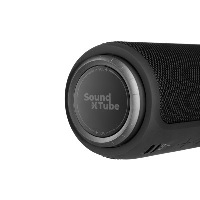 Акустична система 2E SoundXTube TWS, MP3, Wireless, Waterproof Black (2E-BSSXTWBK)