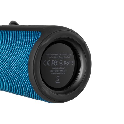 Акустична система 2E SoundXTube TWS, MP3, Wireless, Waterproof Blue (2E-BSSXTWBL) Акустична система 2E SoundXTube TWS, MP3, Wireless, Waterproof Blue (2E-BSSXTWBL)