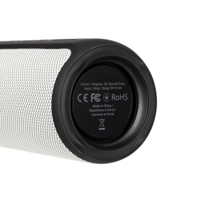 Акустична система 2E SoundXTube TWS, MP3, Wireless, Waterproof Grey (2E-BSSXTWGY) Акустична система 2E SoundXTube TWS, MP3, Wireless, Waterproof Grey (2E-BSSXTWGY)