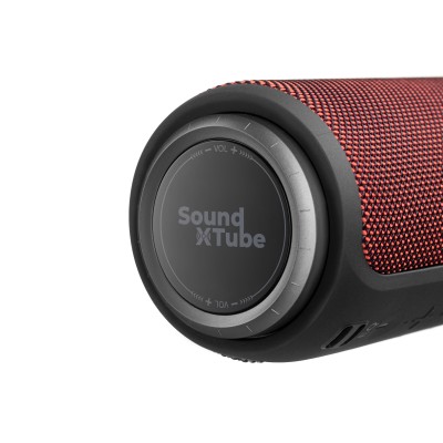 Акустична система 2E SoundXTube TWS, MP3, Wireless, Waterproof Red (2E-BSSXTWRD)