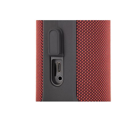 Акустична система 2E SoundXTube TWS, MP3, Wireless, Waterproof Red (2E-BSSXTWRD)
