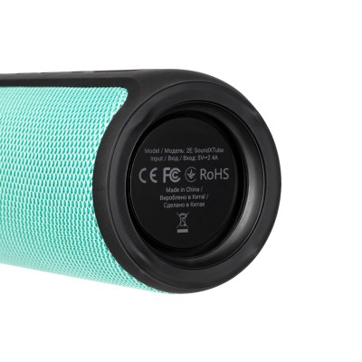 Акустична система 2E SoundXTube TWS, MP3, Wireless, Waterproof Turquoise (2E-BSSXTWTQ) Акустична система 2E SoundXTube TWS, MP3, Wireless, Waterproof Turquoise (2E-BSSXTWTQ)