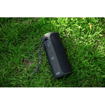 Акустична система 2E SoundXTube2 TWS, MP3, Wireless, Waterproof Black (2E-BSSXT2WBK)
