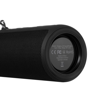 Акустична система 2E SoundXTube2 TWS, MP3, Wireless, Waterproof Black (2E-BSSXT2WBK)