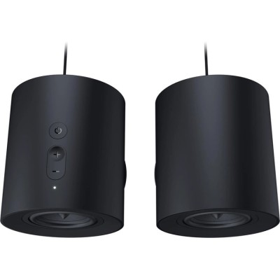 Акустична система Razer Nommo V2 X 2.0, USB, BT, чорний (RZ05-04760100-R3G1) Акустична система Razer Nommo V2 X 2.0, USB, BT, чорний (RZ05-04760100-R3G1)