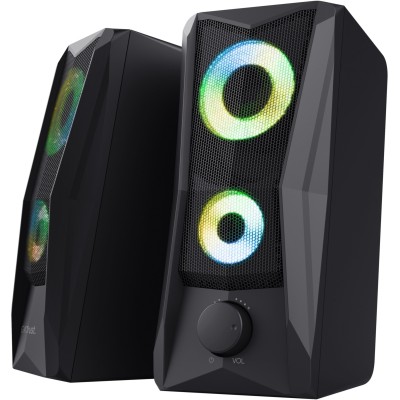 Акустична система Trust GXT 606 Javv 2.0, USB/AUX, RGB, чорний