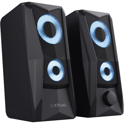 Акустична система Trust GXT 606 Javv 2.0, USB/AUX, RGB, чорний
