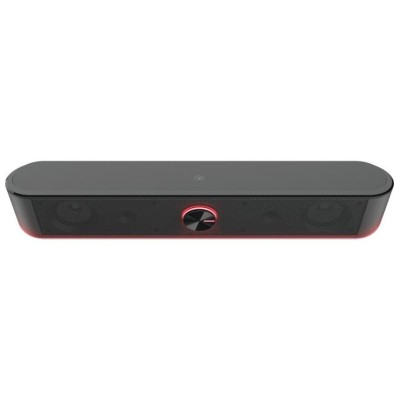 Акустична система Trust GXT 619 Thorne Саундбар, USB/AUX, RGB, чорний