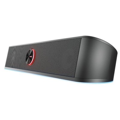 Акустична система Trust GXT 619 Thorne Саундбар, USB/AUX, RGB, чорний