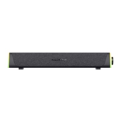 Акустична система Trust GXT 620 Axon Саундбар, USB/AUX, RGB, чорний Акустична система Trust GXT 620 Axon Саундбар, USB/AUX, RGB, чорний