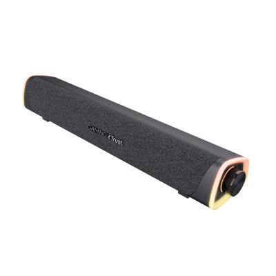 Акустична система Trust GXT 620 Axon Саундбар, USB/AUX, RGB, чорний Акустична система Trust GXT 620 Axon Саундбар, USB/AUX, RGB, чорний