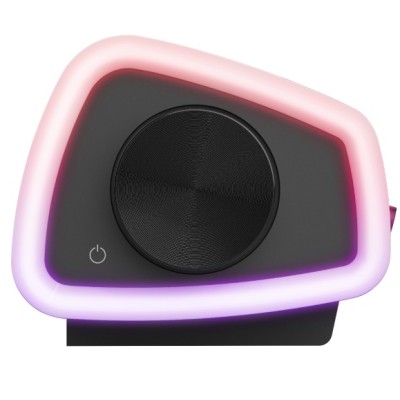 Акустична система Trust GXT 620 Axon Саундбар, USB/AUX, RGB, чорний Акустична система Trust GXT 620 Axon Саундбар, USB/AUX, RGB, чорний