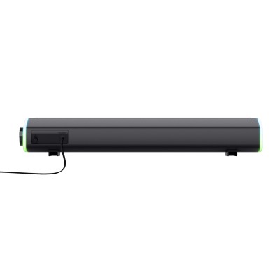 Акустична система Trust GXT 620 Axon Саундбар, USB/AUX, RGB, чорний Акустична система Trust GXT 620 Axon Саундбар, USB/AUX, RGB, чорний