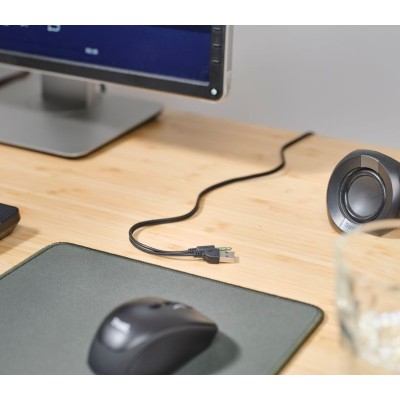 Акустична система Trust Polo Compact 2.0, USB/AUX, чорний Акустична система Trust Polo Compact 2.0, USB/AUX, чорний
