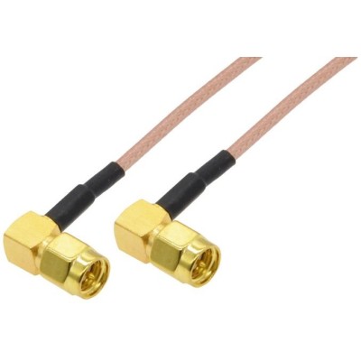 Антенний кабель 4Hawks RP-SMA to RP-SMA cable, R/A, black, H155, 10м, 1 шт (C1-B-10) Антенний кабель 4Hawks RP-SMA to RP-SMA cable, R/A, black, H155, 10м, 1 шт (C1-B-10)