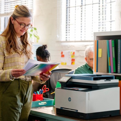 Багатофункціональний пристрій А4 кол. HP Color LaserJet Pro MFP 3303fdn (499M7A) Багатофункціональний пристрій А4 кол. HP Color LaserJet Pro MFP 3303fdn (499M7A)
