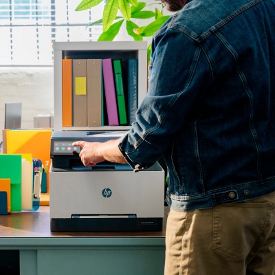 Багатофункціональний пристрій А4 кол. HP Color LaserJet Pro MFP 3303fdn (499M7A) Багатофункціональний пристрій А4 кол. HP Color LaserJet Pro MFP 3303fdn (499M7A)