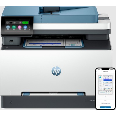 Багатофункціональний пристрій А4 кол. HP Color LaserJet Pro MFP 3303fdn (499M7A) Багатофункціональний пристрій А4 кол. HP Color LaserJet Pro MFP 3303fdn (499M7A)