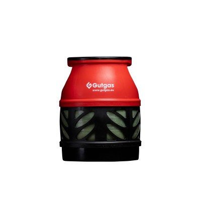 Балон газовий композитний Gutgas Ragasco CR-12.5, 12.5л, пропан/бутан 5кг/6кг, 30бар, вентиль KLF, 3.7кг Балон газовий композитний Gutgas Ragasco CR-12.5, 12.5л, пропан/бутан 5кг/6кг, 30бар, вентиль KLF, 3.7кг