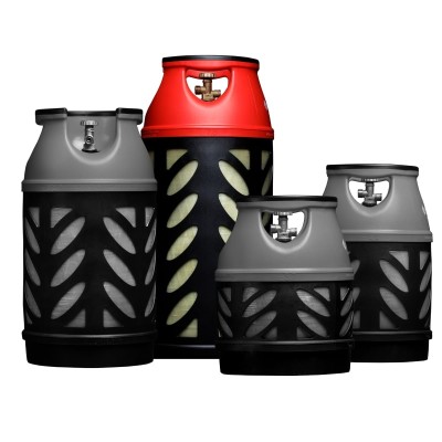 Балон газовий композитний Gutgas Ragasco CR-33.5, 33.5л, пропан/бутан 14кг/16.5кг, 30бар, вентиль KLF, 7.8кг Балон газовий композитний Gutgas Ragasco CR-33.5, 33.5л, пропан/бутан 14кг/16.5кг, 30бар, вентиль KLF, 7.8кг