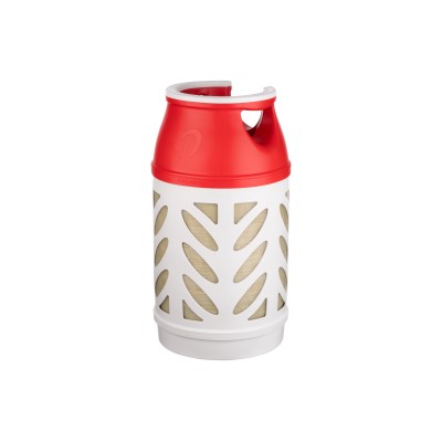 Балон газовий композитний Hexagon Ragasco HR24.5L, 24.5л, пропан/бутан 10кг/12кг, 30бар, вентиль Shell (український стандарт), 5 Балон газовий композитний Hexagon Ragasco HR24.5L, 24.5л, пропан/бутан 10кг/12кг, 30бар, вентиль Shell (український стандарт), 5