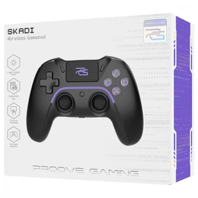 Бездротовий геймпад Proove Gaming Skadi (WGSK00022016) white/purple