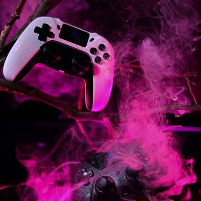 Бездротовий геймпад Proove Gaming Skadi (WGSK00022016) white/purple