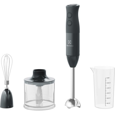 Блендер Electrolux заглибний 600Вт, 3в1, чаша-600мл, чопер, чорний (E4HB1-6GG) Блендер Electrolux заглибний 600Вт, 3в1, чаша-600мл, чопер, чорний (E4HB1-6GG)