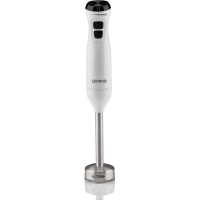 Блендер Gorenje заглибний 600Вт, чаша-600мл, білий (HBX601XG) Блендер Gorenje заглибний 600Вт, чаша-600мл, білий (HBX601XG)