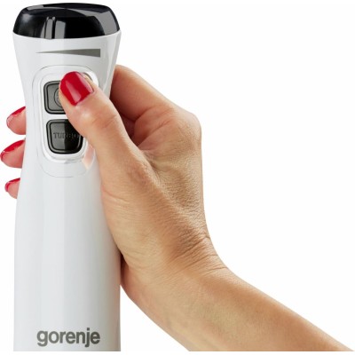 Блендер Gorenje заглибний 600Вт, чаша-600мл, білий (HBX601XG) Блендер Gorenje заглибний 600Вт, чаша-600мл, білий (HBX601XG)