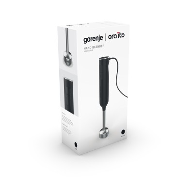 Блендер Gorenje заглибний 600Вт, чорний (HB600ORAB) Блендер Gorenje заглибний 600Вт, чорний (HB600ORAB)