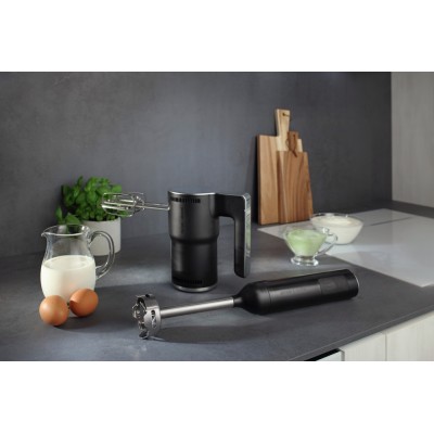 Блендер Gorenje заглибний 600Вт, чорний (HB600ORAB) Блендер Gorenje заглибний 600Вт, чорний (HB600ORAB)