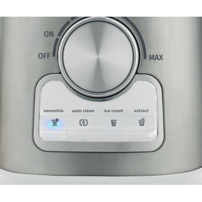 Блендер Gorenje стаціонарний 1400Вт, чаша-1750мл, скло, білий (B1400E) Блендер Gorenje стаціонарний 1400Вт, чаша-1750мл, скло, білий (B1400E)
