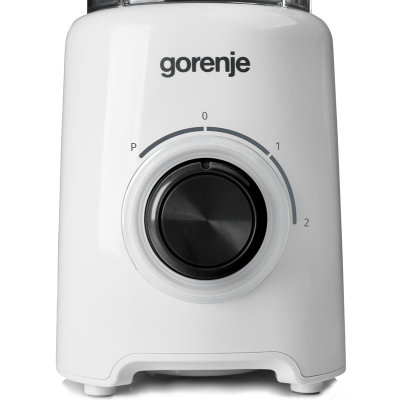 Блендер Gorenje стаціонарний 500Вт, чаша-1500мл, білий (B500XG) Блендер Gorenje стаціонарний 500Вт, чаша-1500мл, білий (B500XG)