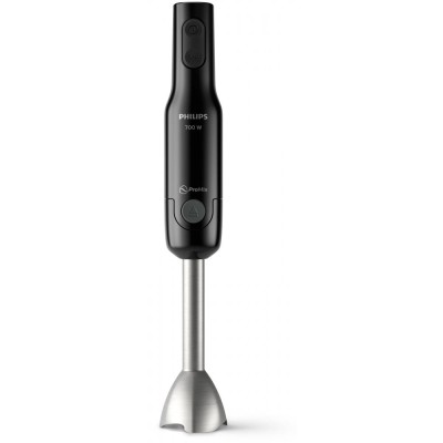 Блендер Philips заглибний Daily Collection 700Вт, 3в1, чорний (HR2543/90) Блендер Philips заглибний Daily Collection 700Вт, 3в1, чорний (HR2543/90)