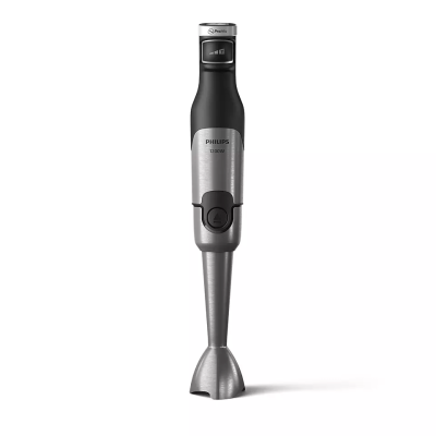 Блендер Philips заглибний Series 5000, 1200Вт, 4в1, чопер XL, спіралайзер, чорний (HR2684/00) Блендер Philips заглибний Series 5000, 1200Вт, 4в1, чопер XL, спіралайзер, чорний (HR2684/00)