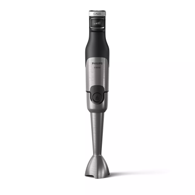 Блендер Philips заглибний Series 5000, 1200Вт, 5в1, чопер, терки, чорний (HR2685/00) Блендер Philips заглибний Series 5000, 1200Вт, 5в1, чопер, терки, чорний (HR2685/00)
