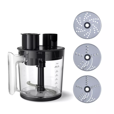 Блендер Philips заглибний Series 5000, 1200Вт, 5в1, чопер, терки, чорний (HR2685/00) Блендер Philips заглибний Series 5000, 1200Вт, 5в1, чопер, терки, чорний (HR2685/00)